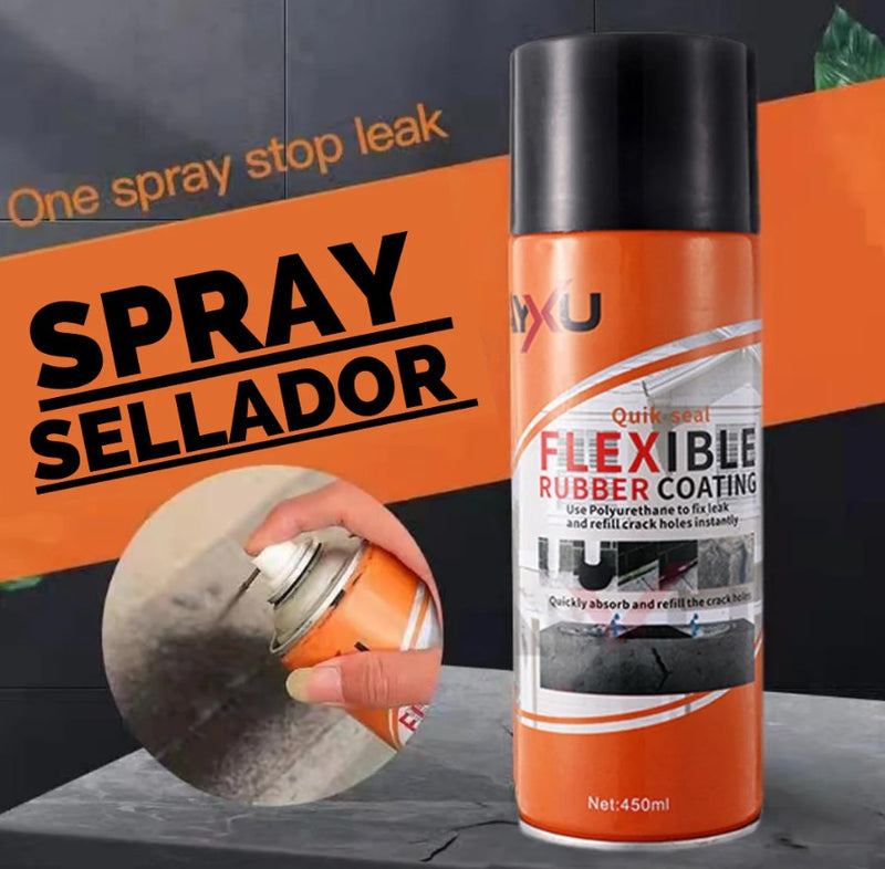 Spray Sellador Impermeabilizante para Autos, Pisos y Otros