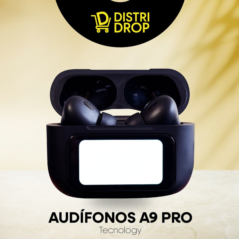 AUDIFONOS A9 PRO negro