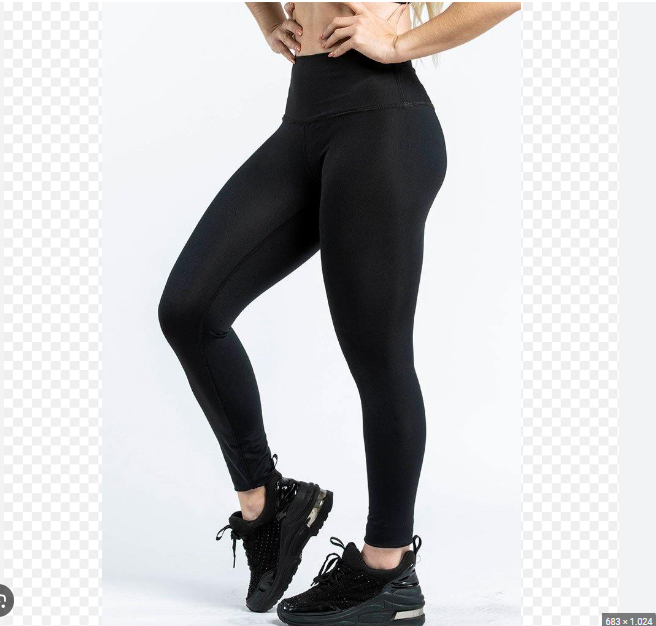 LEGGINS NEGROS STRETCH UNICA TALLA- EXPA